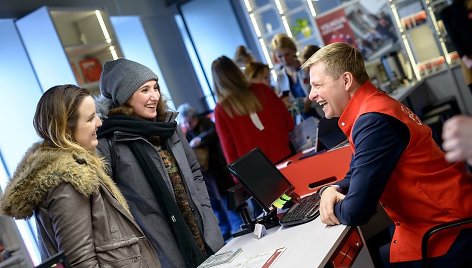 Vilniaus meras ir turistai