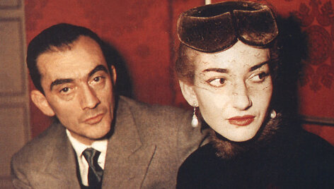 Kadrai i&scaron; filmo &bdquo;Maria Callas: savais žodžiais&ldquo;