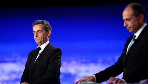 Nicolas Sarkozy ir Jeanas-Francois Cope