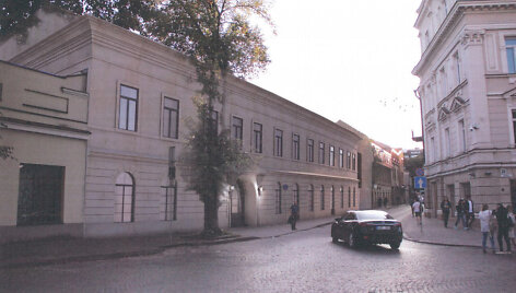 Oskierkų rūmuose planuojamas projektas 