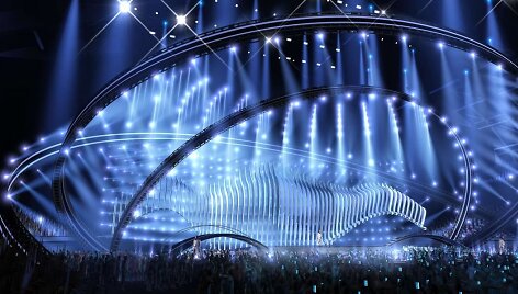 Taip atrodys 2018-ųjų &bdquo;Eurovizijos&ldquo; scena Lisabonoje