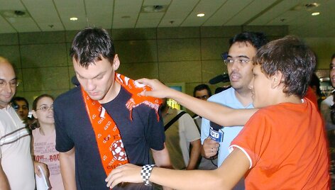 &Scaron;arūnas Jasikevičius ir &bdquo;Olympiakos&ldquo; 2007-aisiais