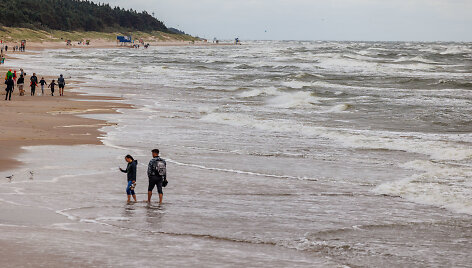 Vėjuota Palanga