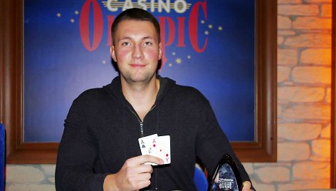 Vytautas Semaška / pokernews.lt nuotr.