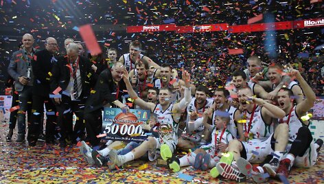 Prienų &bdquo;TonyBet&ldquo; triumfas