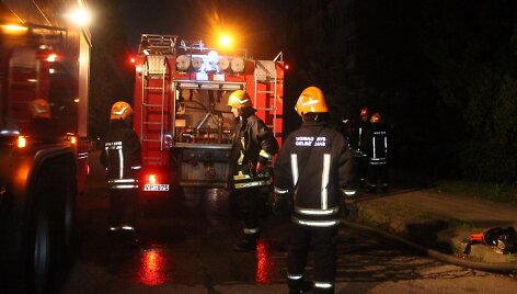 Gaisro vietoje