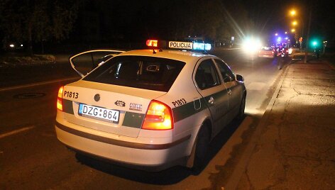 Avarijos vietoje