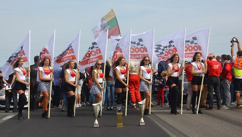 Lenktynių startas
