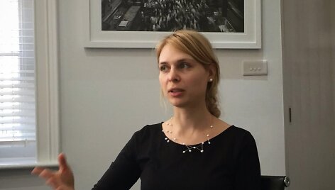 Juste Zabarskaitė.