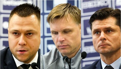 Edgaras Stankevičius, Edgaras Jankauskas ir Tomas Danilevičius