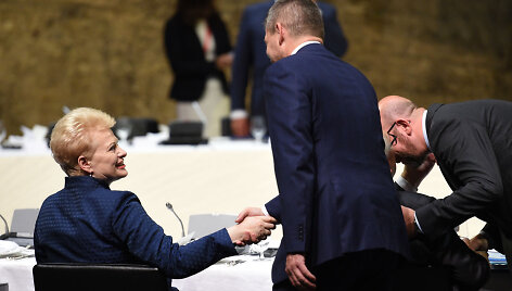 Prezidentė dalyvavo neformalioje Europos Vadovų Taryboje Zalcburge