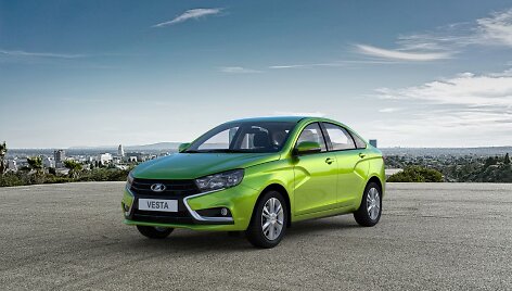 &bdquo;Lada Vesta&ldquo; sedanas