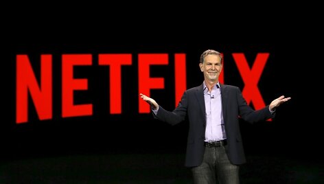 &bdquo;Netflix&ldquo; vadovas Reedas Hastingsas