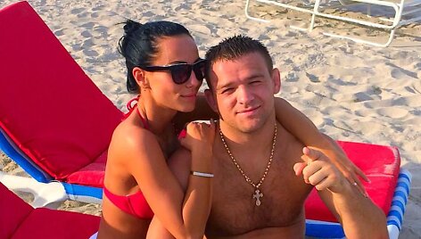 Greta Lebedeva ir Aleksandras Kazakevičius