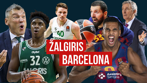 &bdquo;Eurolygos diena&ldquo;: &bdquo;Žalgiris&ldquo; - &bdquo;Barcelona&ldquo;