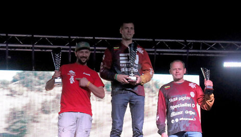 &bdquo;Balkan Offroad Rallye&ldquo; puikiai pasirodė Aidas Bubinas ir Arūnas Gelažninkas