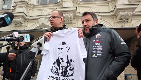 Wojciecho Bakuno &bdquo;dovana&ldquo; Matteo Salvini