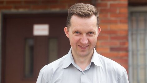 Vilniaus pataisos namų direktoriaus pavaduotojas Česlovas Jocius