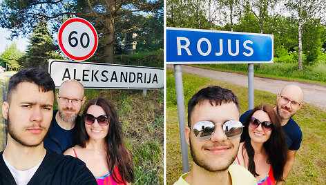 Vaivos &scaron;eimos kelionė po lietuvi&scaron;ką užsienį