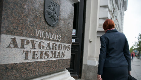 Vilniaus apygardos teismas