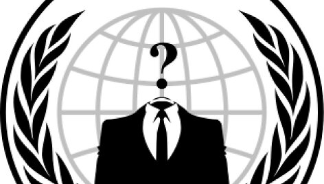 &bdquo;Anonymous&ldquo; organizacijos logotipas