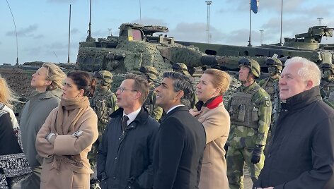 JEF vir&scaron;ūnių susitikimas Gotlande 