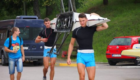 Vytautas ir Andrius Lapatiukai