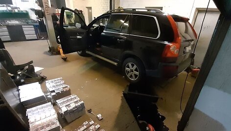 Nuodugniai patikrintas &bdquo;Volvo XC 90&ldquo; visureigis