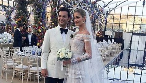 Anos Beatriz Barros ir Karimo El Chiaty vestuvės