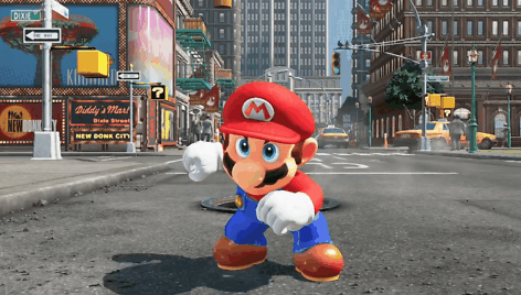 „Super Mario Odyssey“