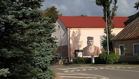 Kūrinys Merkinėje