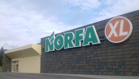 Nauja &bdquo;Norfa&ldquo; Mažeikiuose