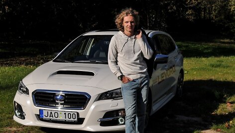 Savaitgalį vykusiame renginyje &bdquo;Subaru&ldquo; gerbėjai turėjo galimybę i&scaron;bandyti naująjį &bdquo;Subaru Levorg&ldquo;