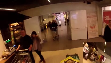 Pasivažinėjimas po prekybos centrą