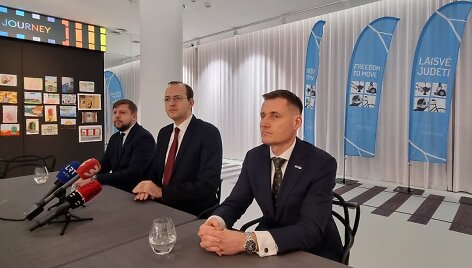 Susisiekimo ministerija ir &bdquo;LTG Link&ldquo; pasira&scaron;ė sutartį 