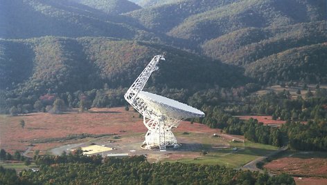 Grynbanko 100 m skersmens radijo teleskopas