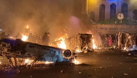 Protestai Irane