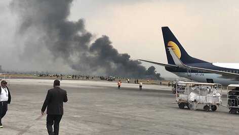 Aviakatastrofa Katmandu oro uoste