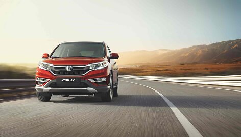 &bdquo;Honda CR-V&ldquo;
