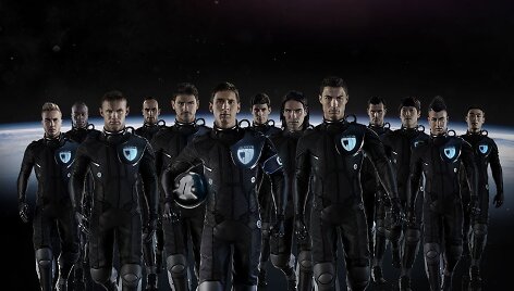&bdquo;Samsung&ldquo; reklamoje &ndash; futbolo žvaigždės