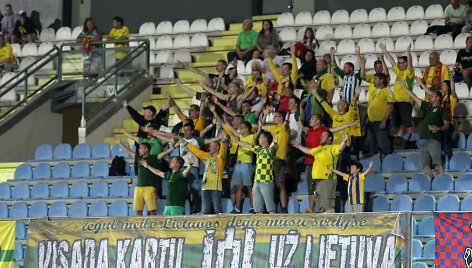 Lietuvos vyrų futbolo rinktinės sirgaliai