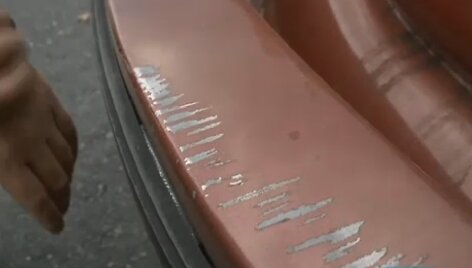 &bdquo;VW Beetle&ldquo; padaryti pažeidimai