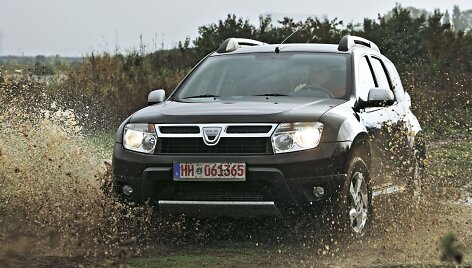&bdquo;Auto Bild&ldquo; bandyme naudotas &bdquo;Dacia Duster&ldquo;