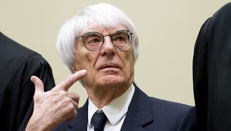 Bernie Ecclestone'as