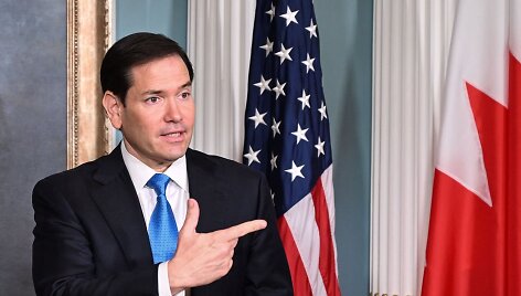 Marco Rubio / ALEX WROBLEWSKI / AFP