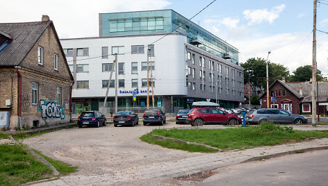 Planuojamų statybų vieta Sėlių gatvėje