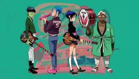 &bdquo;Gorillaz&ldquo; 
