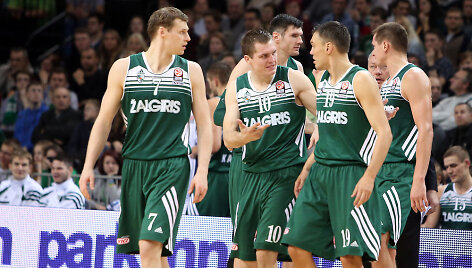 Kauno &bdquo;Žalgiris&ldquo; &ndash; Strasbūro SIG 