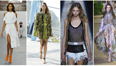 Pavasario&ndash;vasaros mados tendencijos