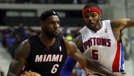 Lebronas Jamesas